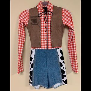 Girls Cowgirl Costume